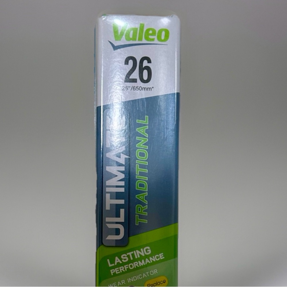 Valeo Ultimate 26in Conventional Design Wiper Blade-Black